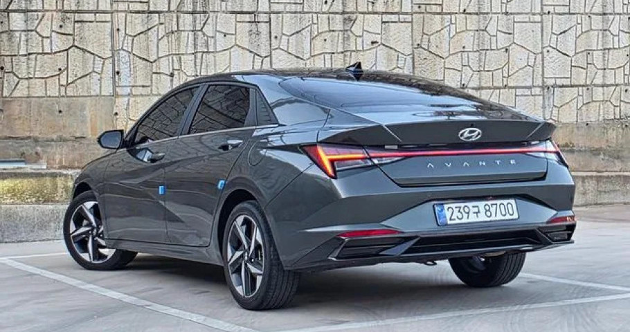 Hyundai Avante (Elantra) 