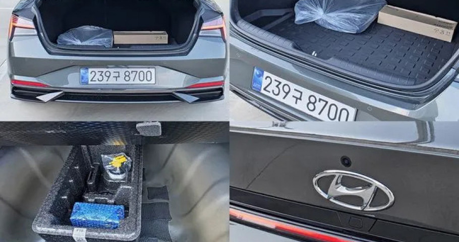 Hyundai Avante (Elantra) 