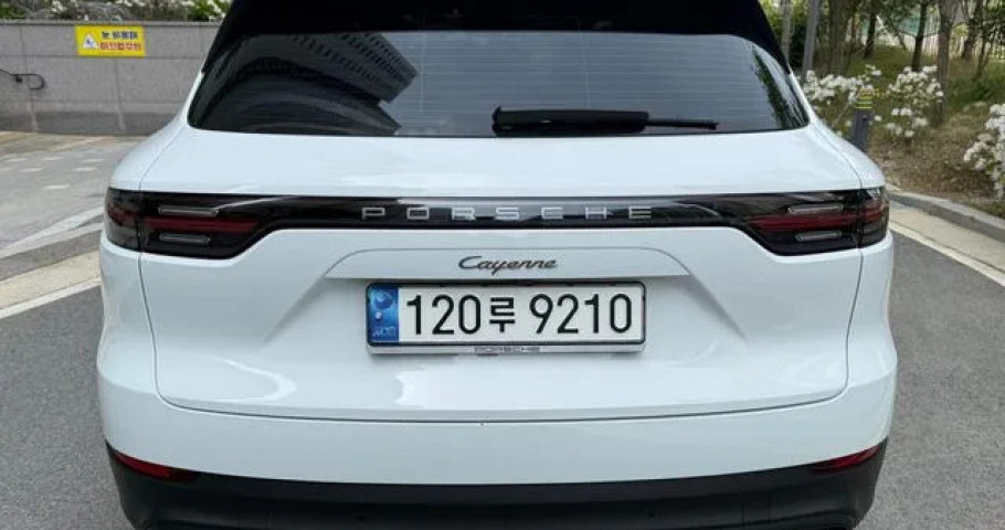 Porsche Cayenne 