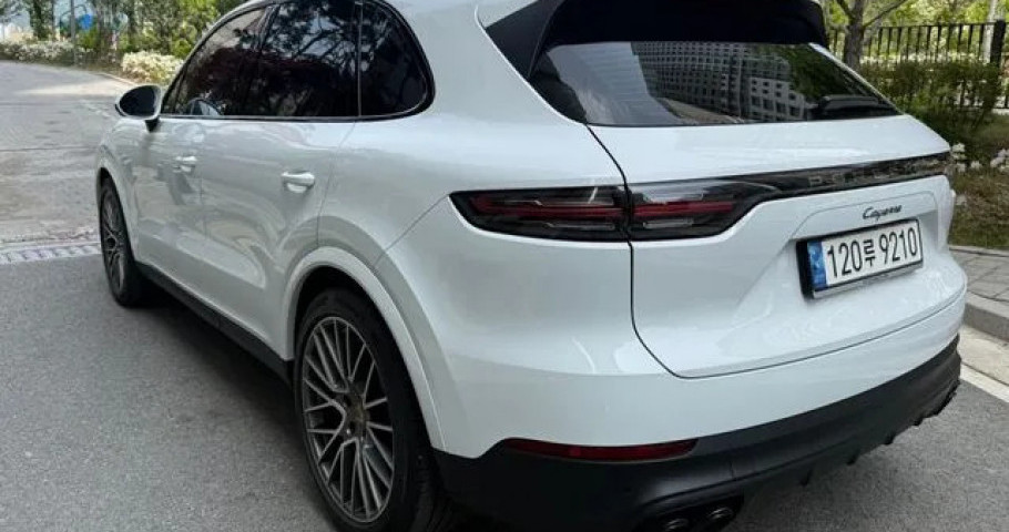 Porsche Cayenne 