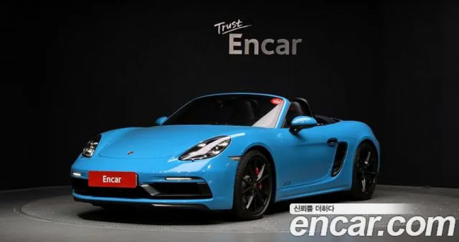 Porsche 718 