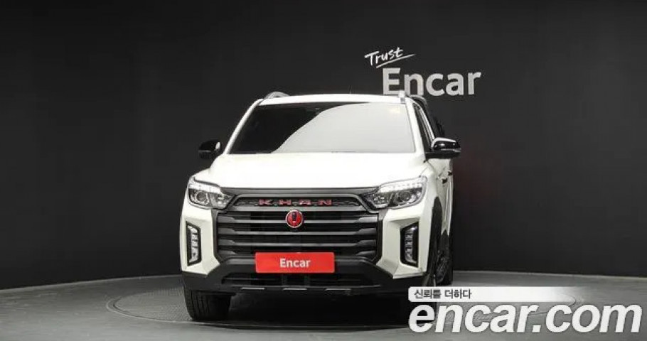 Ssangyong Rexton 