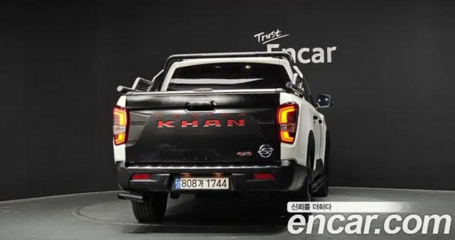 Ssangyong Rexton 