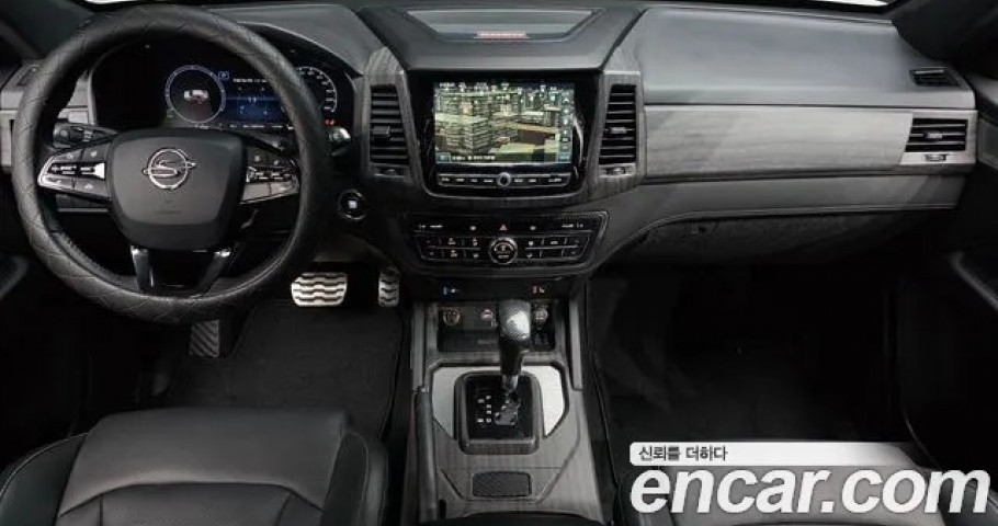 Ssangyong Rexton 