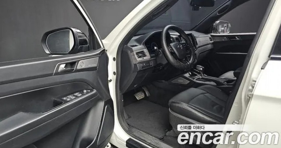 Ssangyong Rexton 
