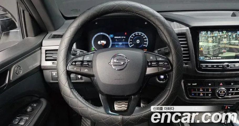 Ssangyong Rexton 