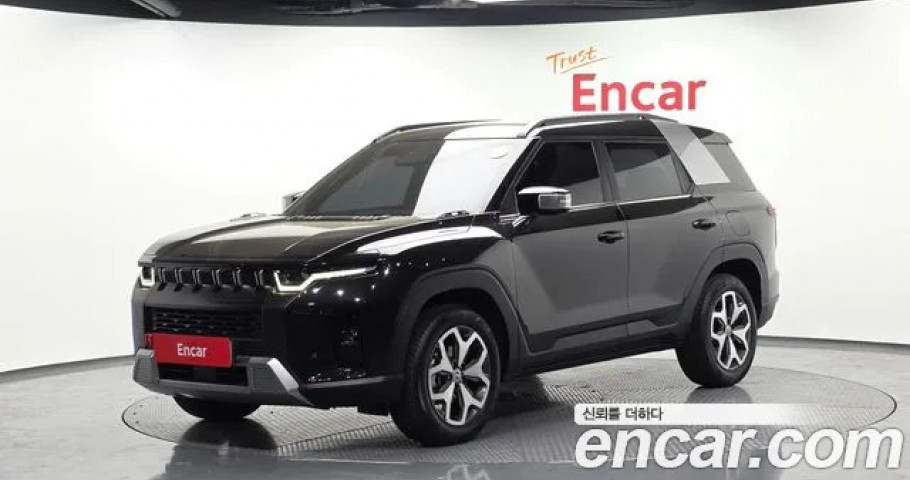 Ssangyong Torres 