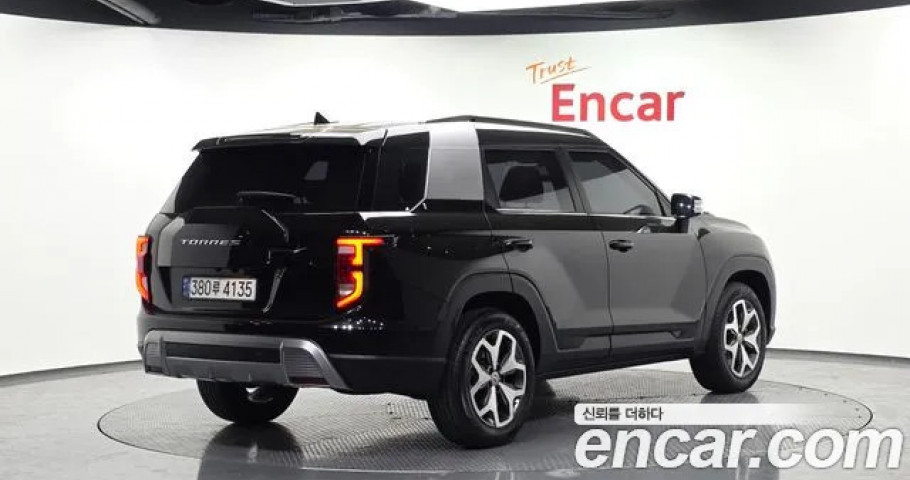 Ssangyong Torres 
