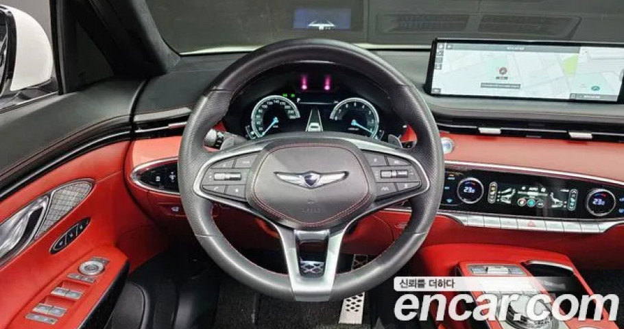Genesis Gv70 
