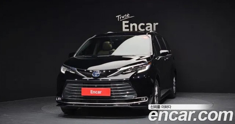 Toyota Sienna 