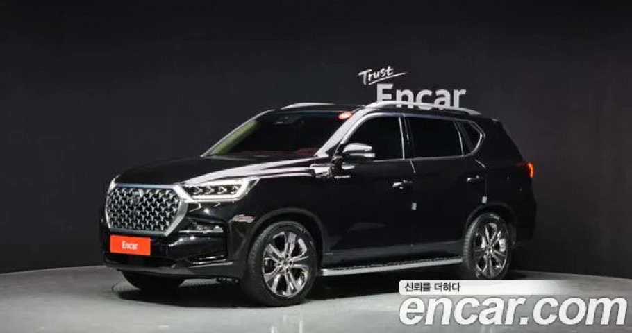 Ssangyong Rexton 