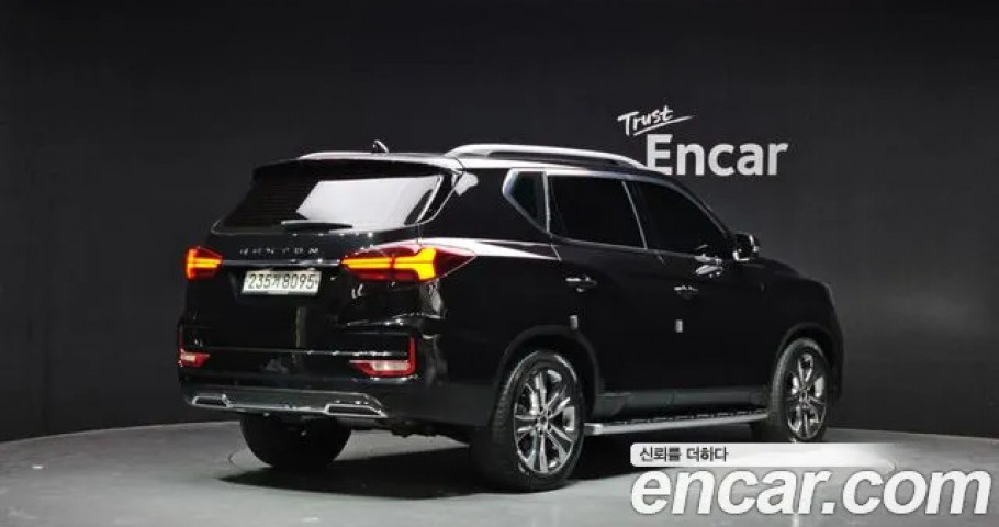 Ssangyong Rexton 