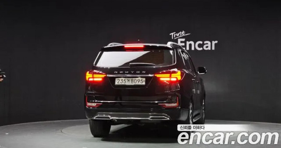 Ssangyong Rexton 