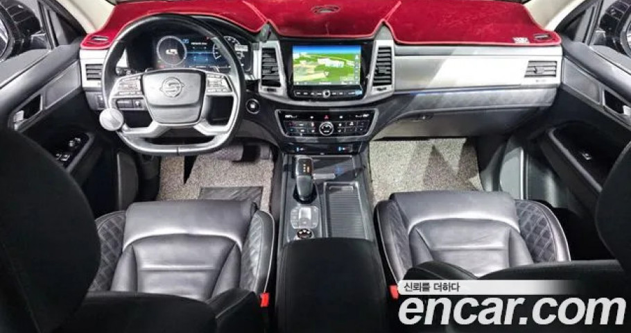Ssangyong Rexton 
