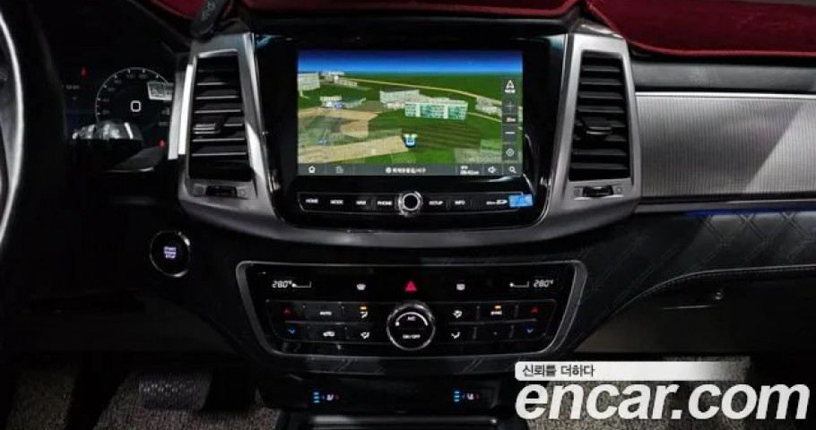 Ssangyong Rexton 