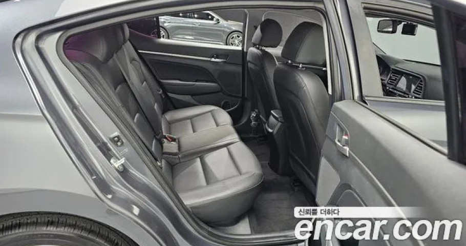 Hyundai Avante (Elantra) 