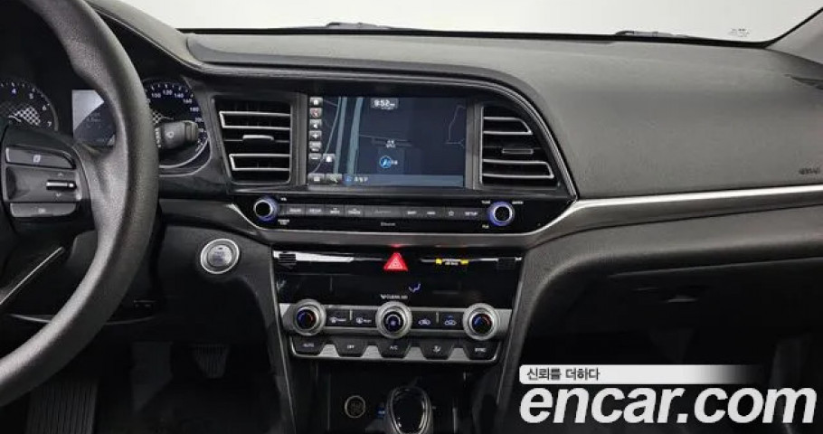Hyundai Avante (Elantra) 