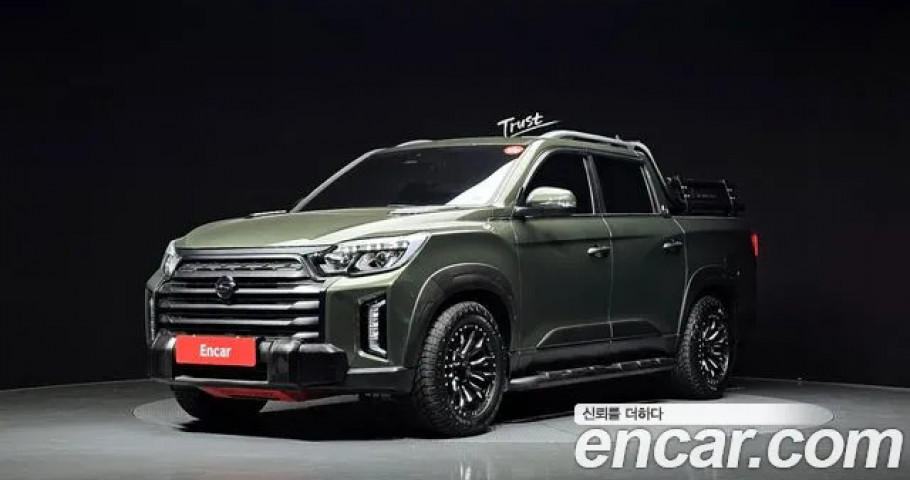Ssangyong Rexton 