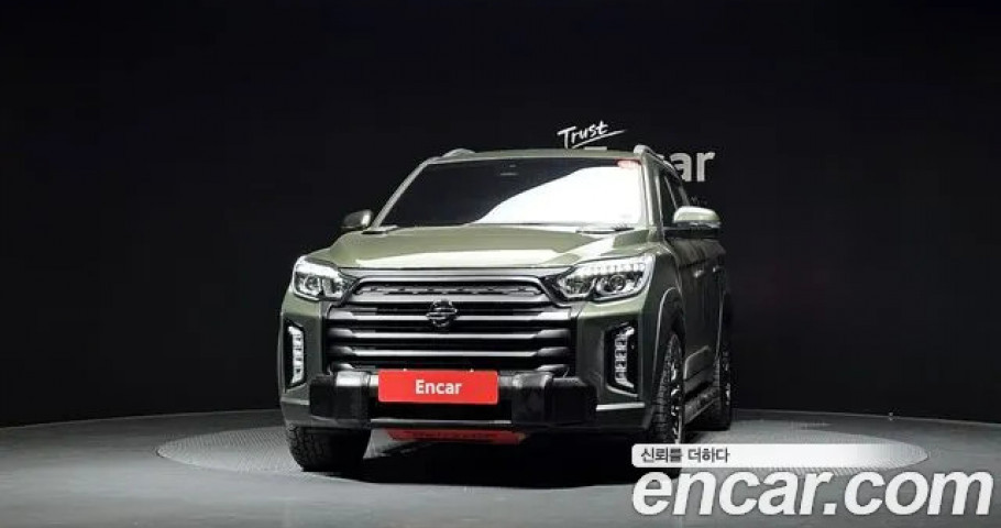 Ssangyong Rexton 