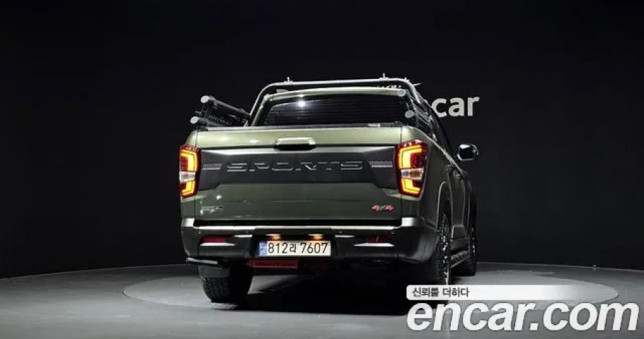 Ssangyong Rexton 