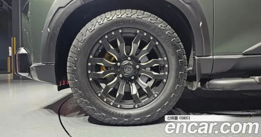 Ssangyong Rexton 