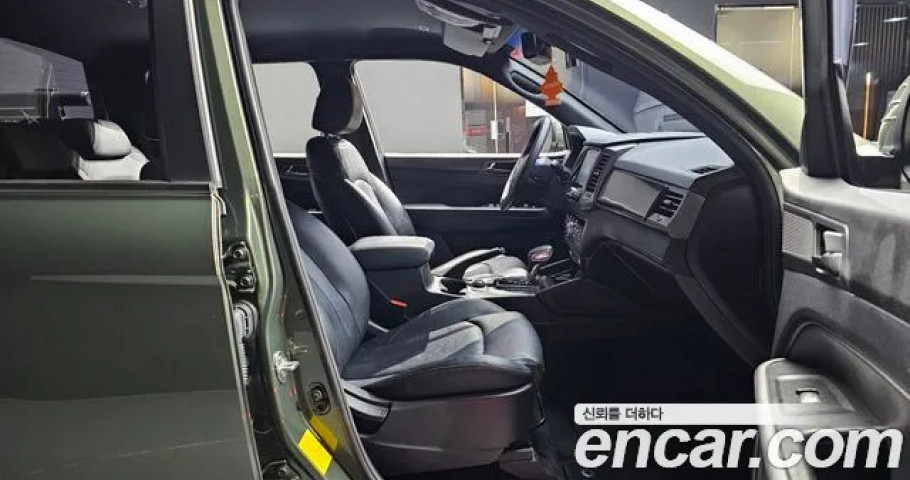 Ssangyong Rexton 