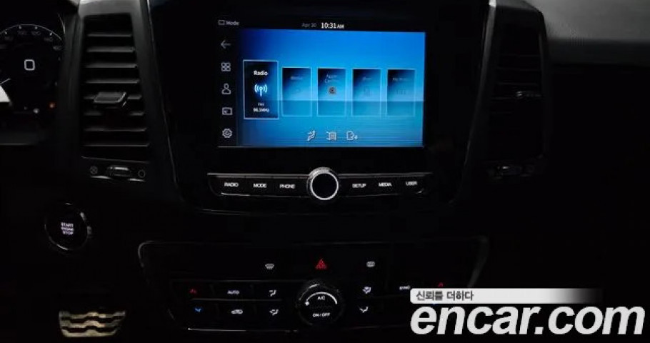 Ssangyong Rexton 