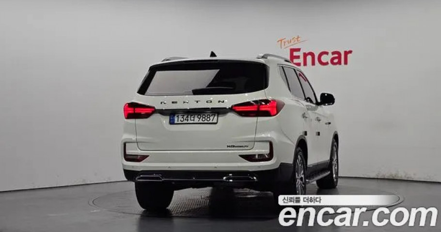 Ssangyong Rexton 