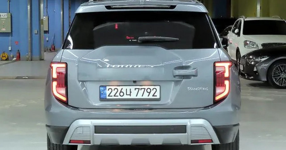 Ssangyong Torres 