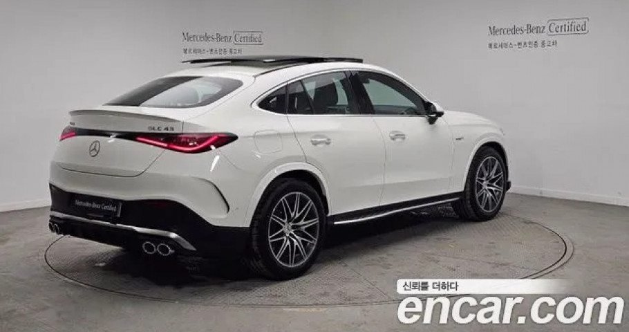 Mercedes-Benz Glc-Class 