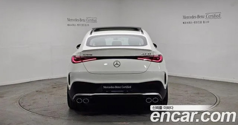Mercedes-Benz Glc-Class 
