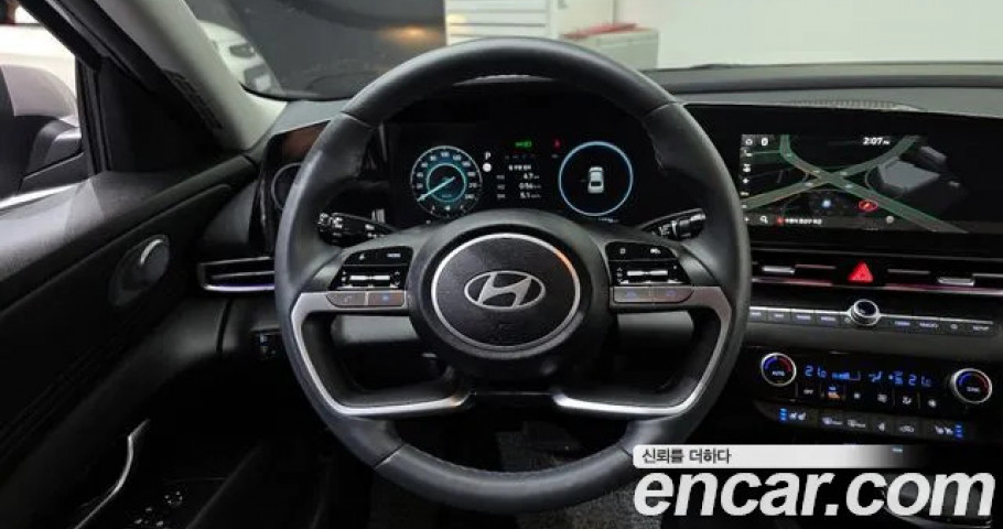 Hyundai Avante (Elantra) 