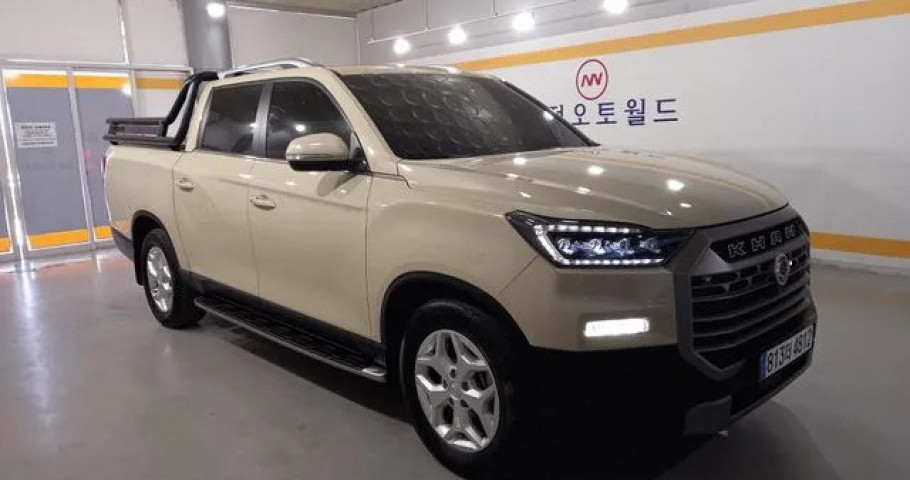 Ssangyong Rexton 