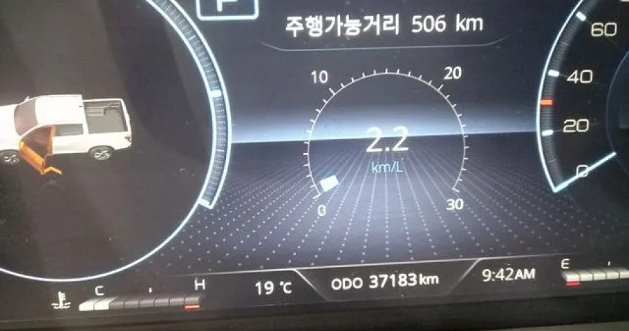 Ssangyong Rexton 