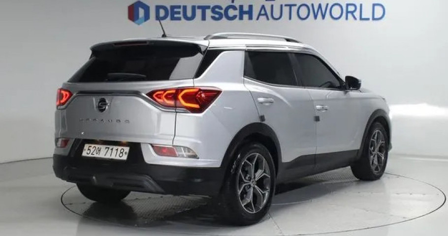 Ssangyong Korando 