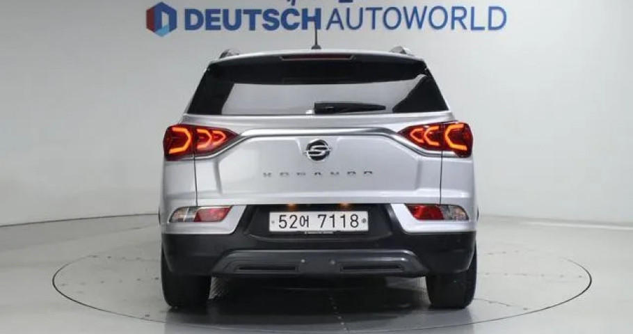 Ssangyong Korando 