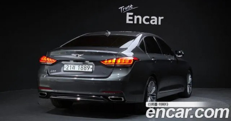 Genesis G80 