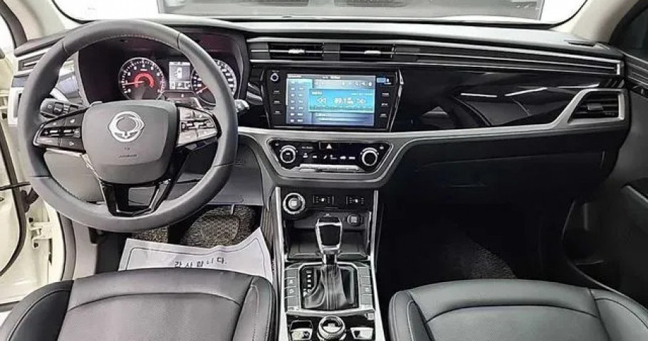 Ssangyong Korando 