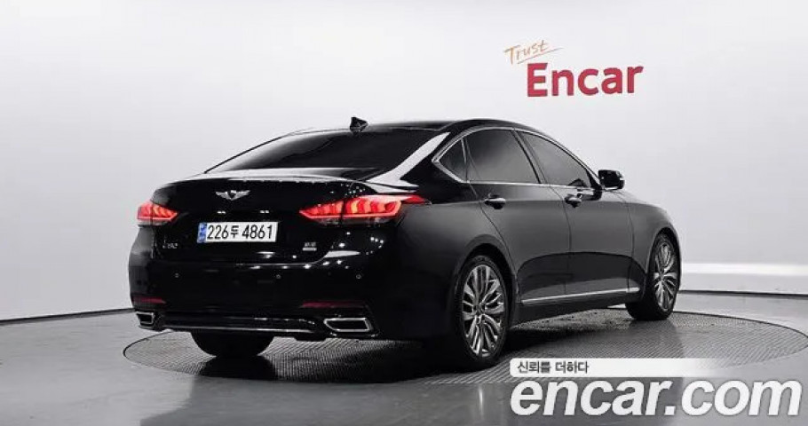 Genesis G80 