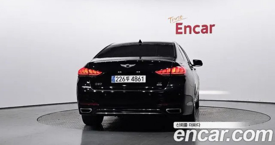 Genesis G80 