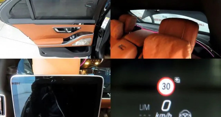 Mercedes-Benz S-Class 