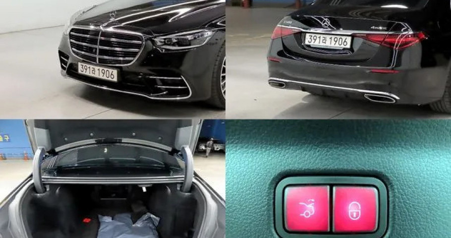 Mercedes-Benz S-Class 