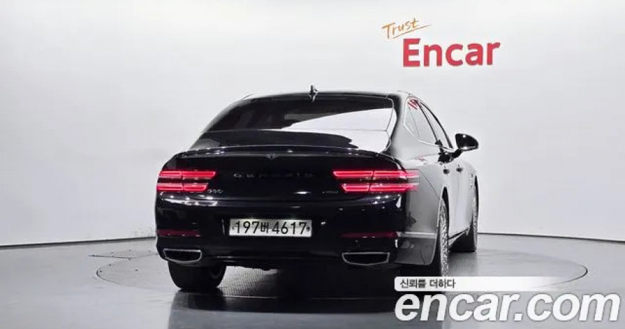 Genesis G80 