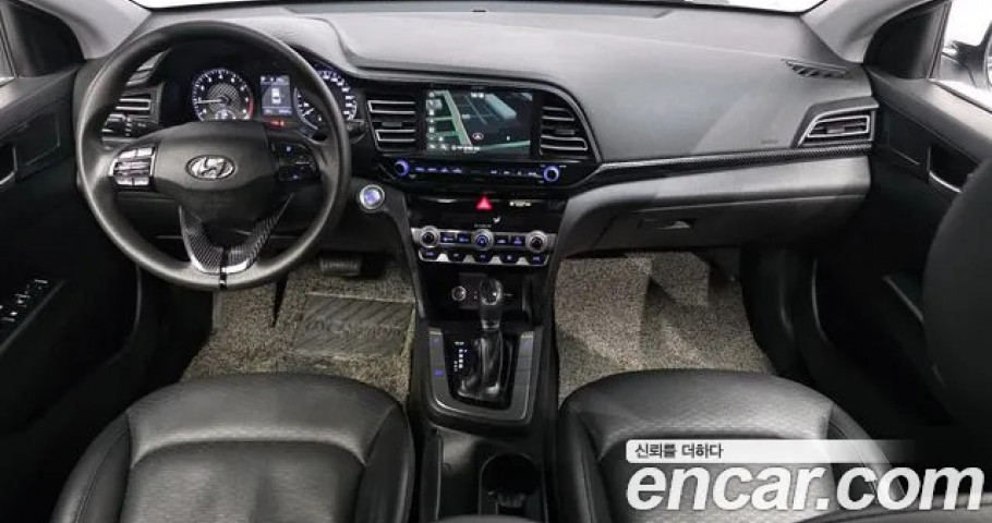Hyundai Avante (Elantra) 
