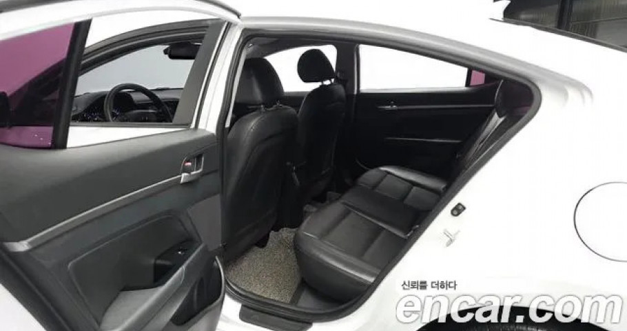 Hyundai Avante (Elantra) 