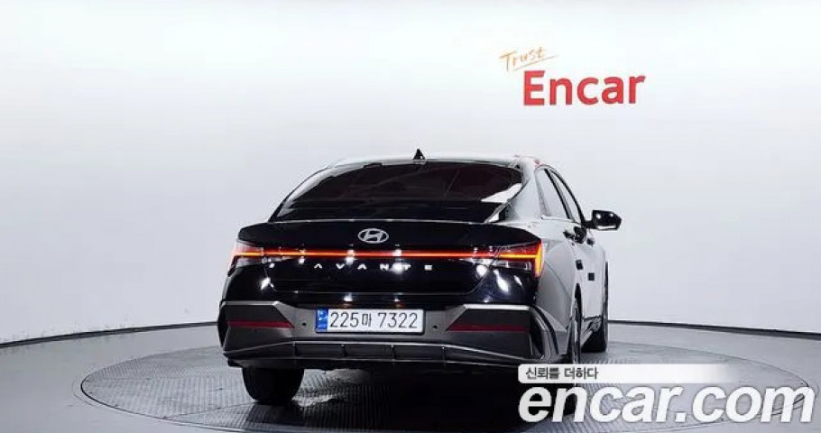 Hyundai Avante (Elantra) 