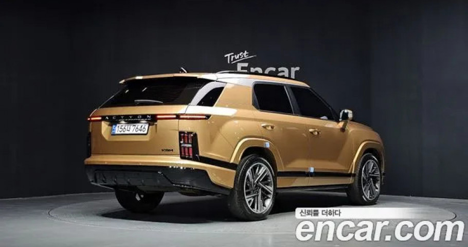 Ssangyong Actyon 