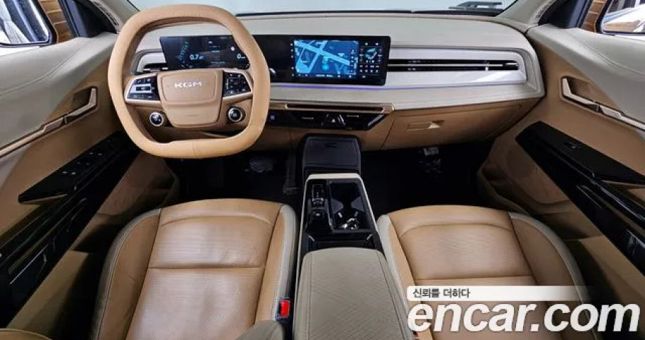 Ssangyong Actyon 