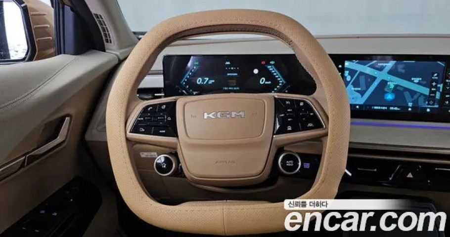 Ssangyong Actyon 