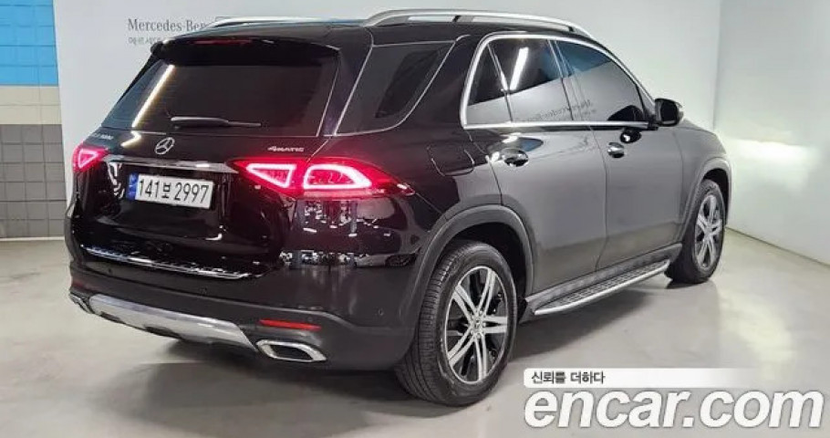 Mercedes-Benz Gle-Class 